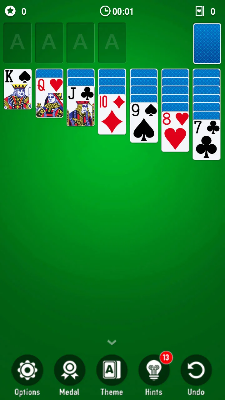 Solitaire free game online