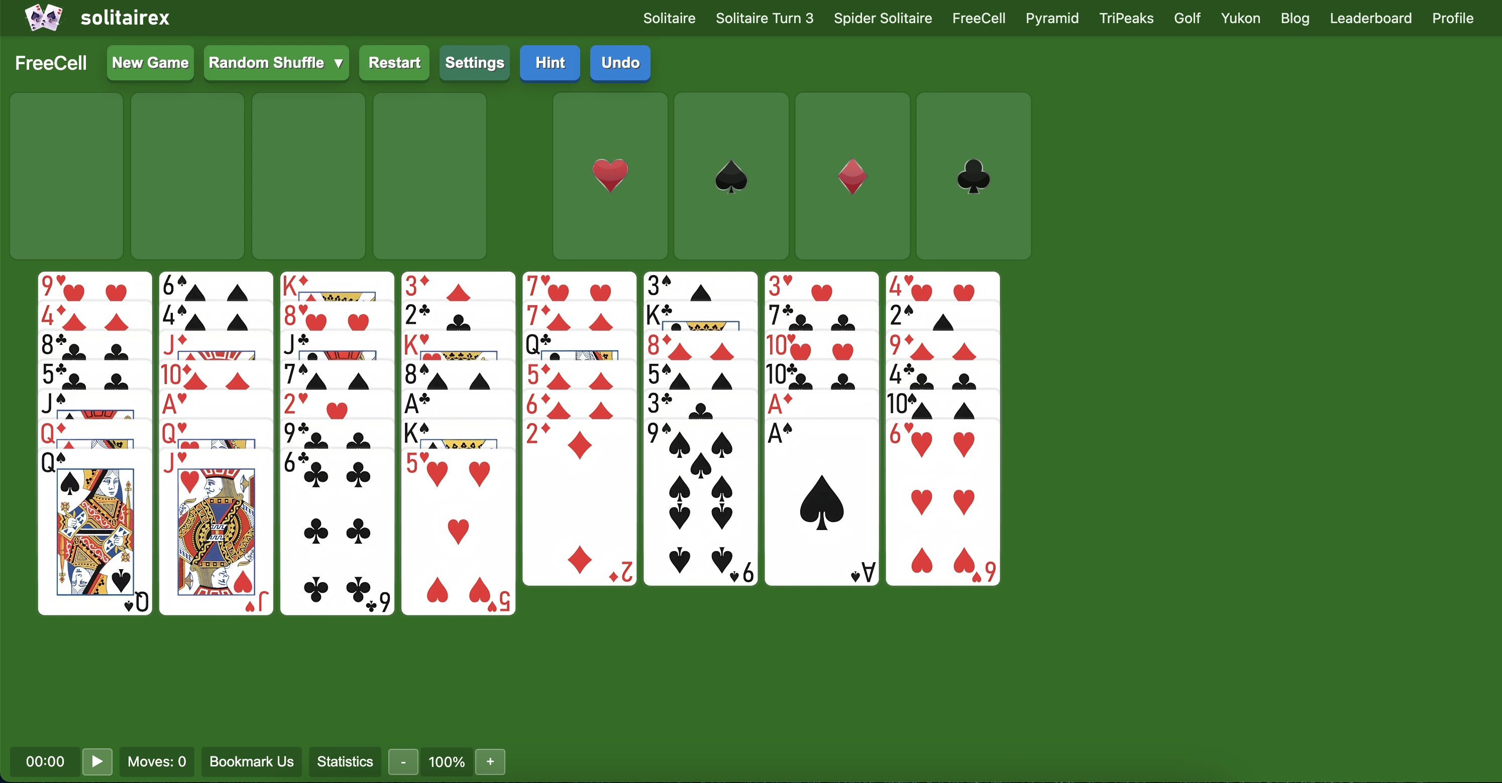 Vita solitaire for seniors